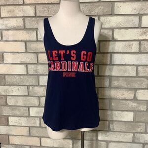 3for$20 tank top cardinals xs pink